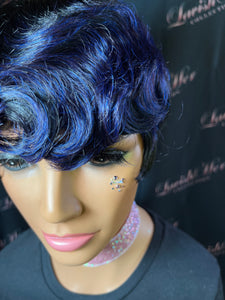 Delilah Lavish Her Faux Wig