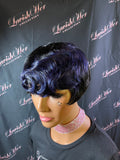 Delilah Lavish Her Faux Wig